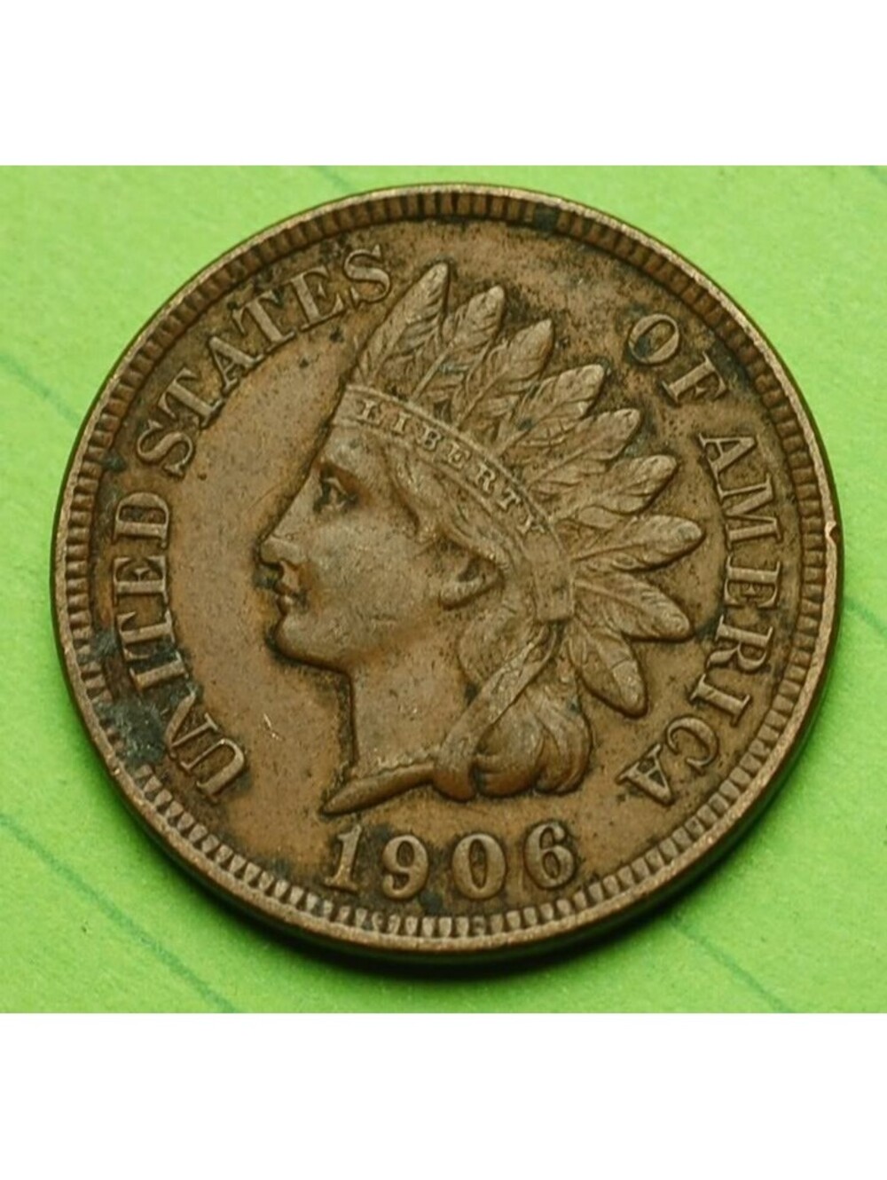 W533 1906 Indian Head Cent Penny 1c - Check Out Our Store 🔥🔥DETAILS🔥🔥